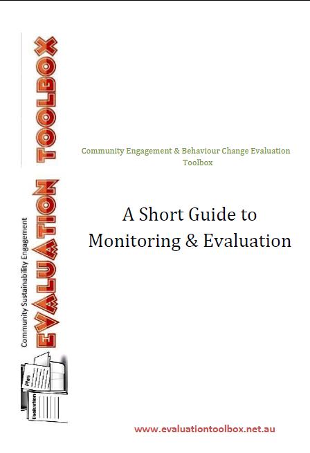 A Short Guide to Monitoring and Evaluation